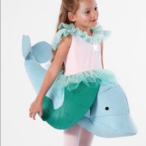 Pottery barn kids dolphin costume size s/m